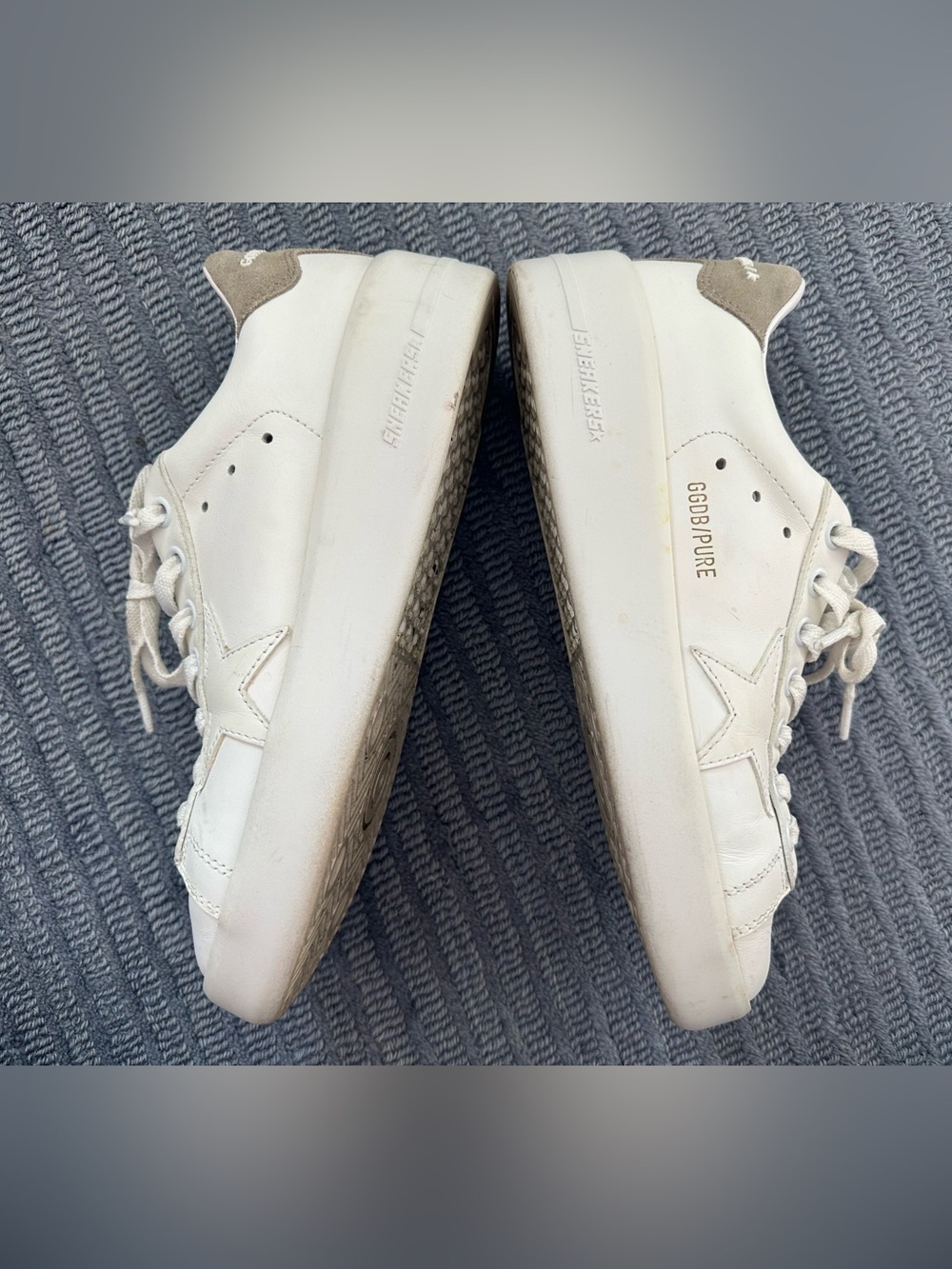 Golden Goose Pure Star Women’s Sneakers - Picture 8 of 13